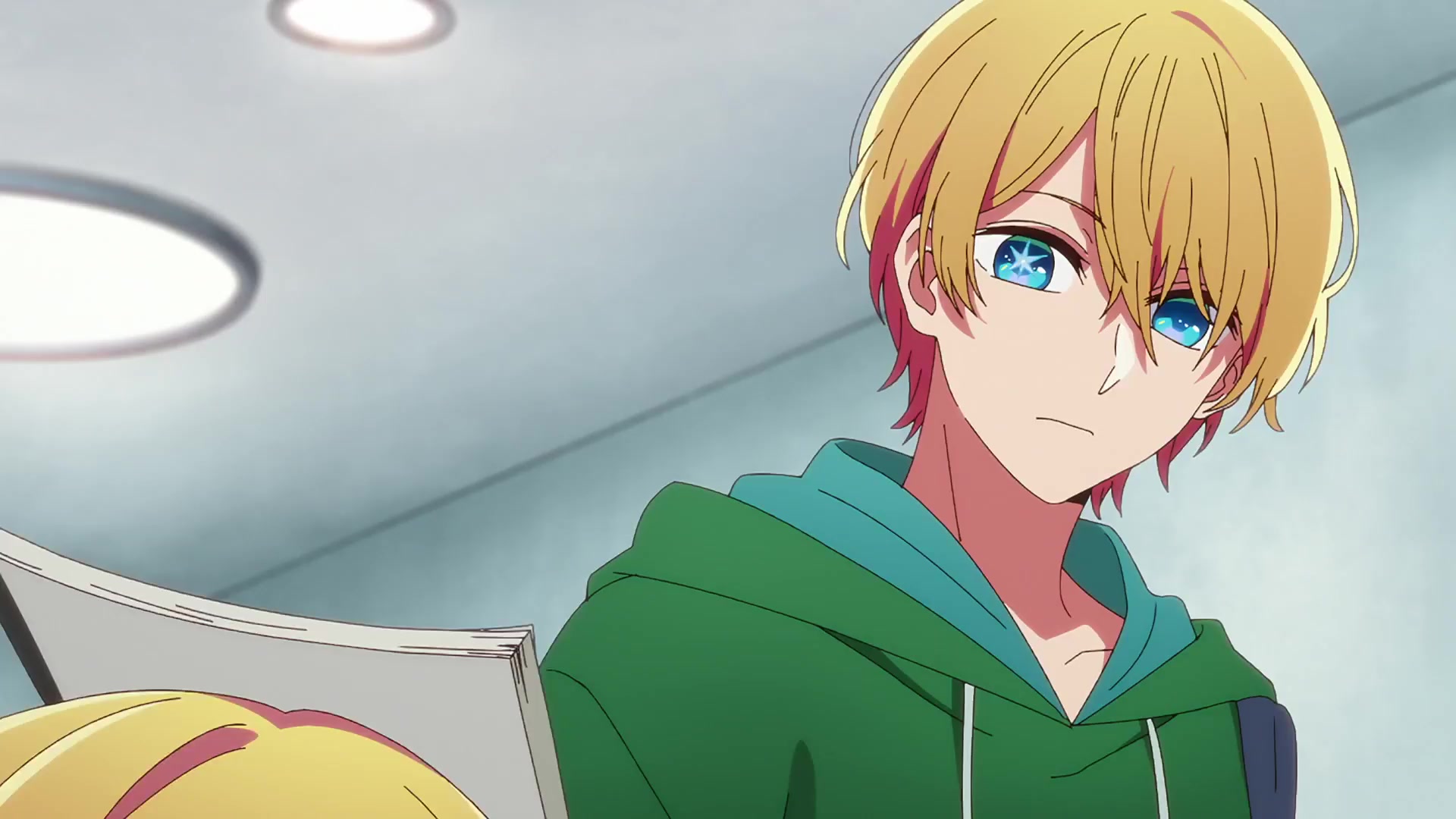 [Tsukyio Editing Resources] Aqua Hoshino (Season 1) Raw Clips (116) (tsukyio.com).mp4